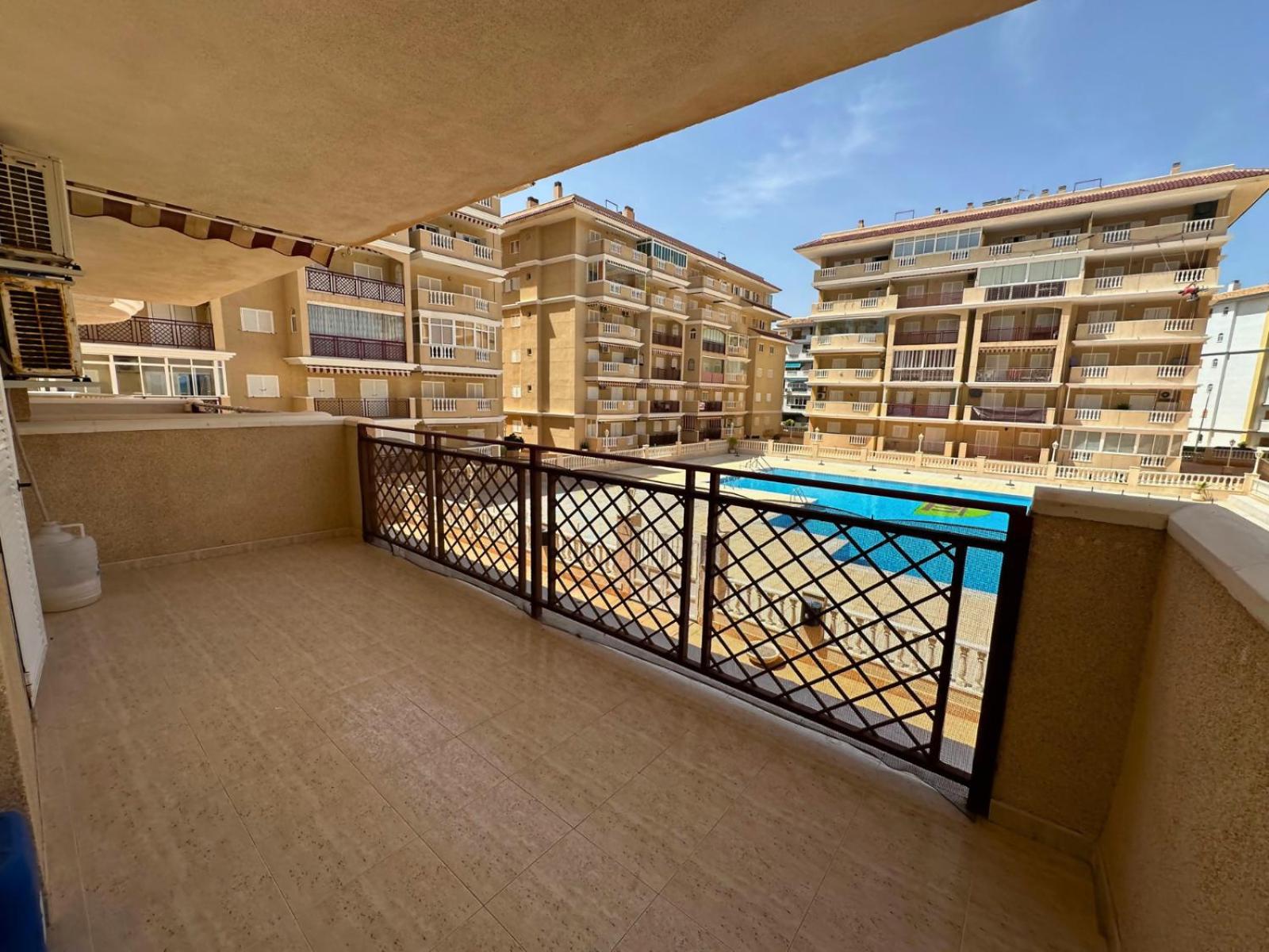 Cipres 4 Apartamento En Urbanizacion Con Piscina Torrevieja Exterior photo