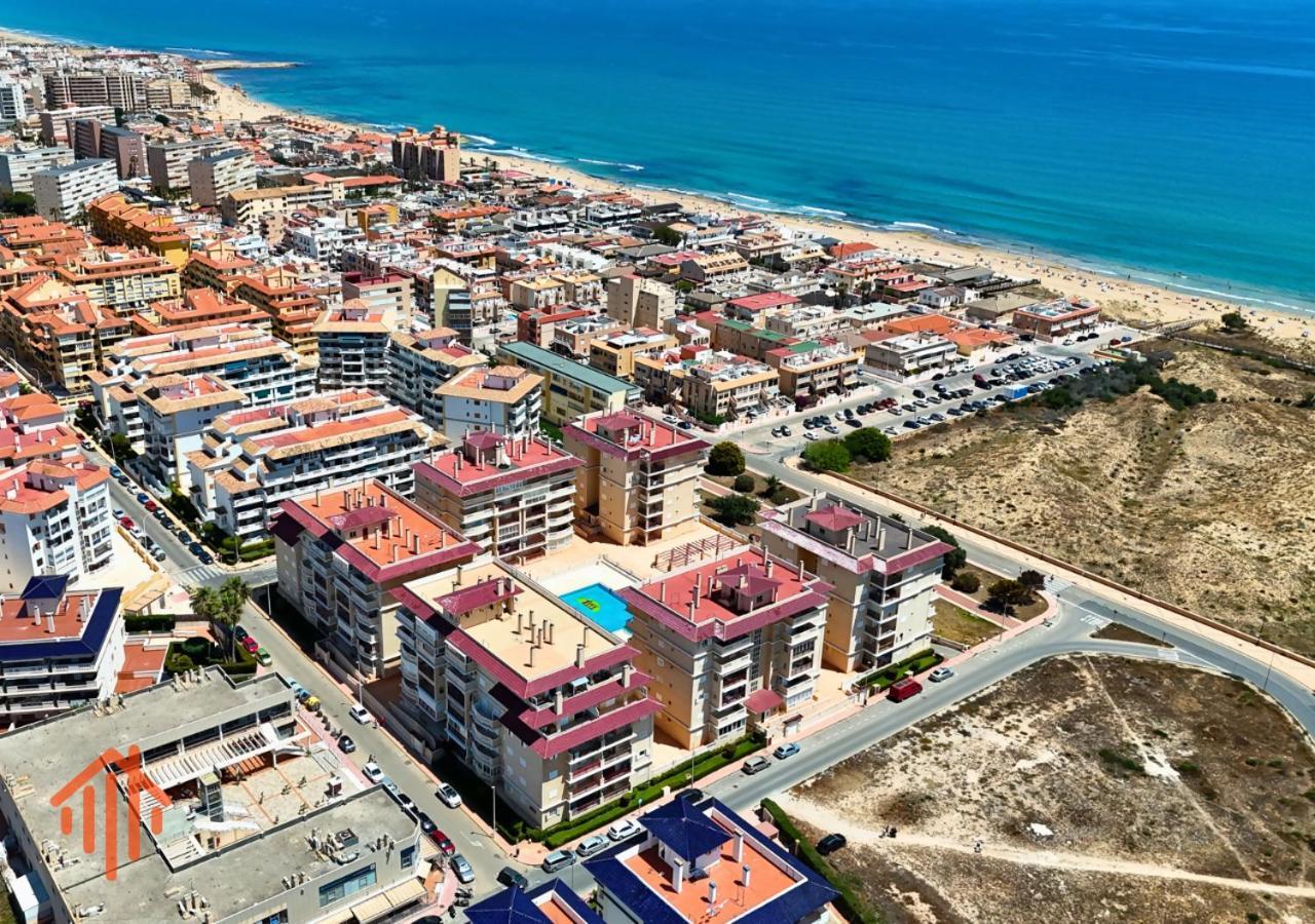 Cipres 4 Apartamento En Urbanizacion Con Piscina Torrevieja Exterior photo