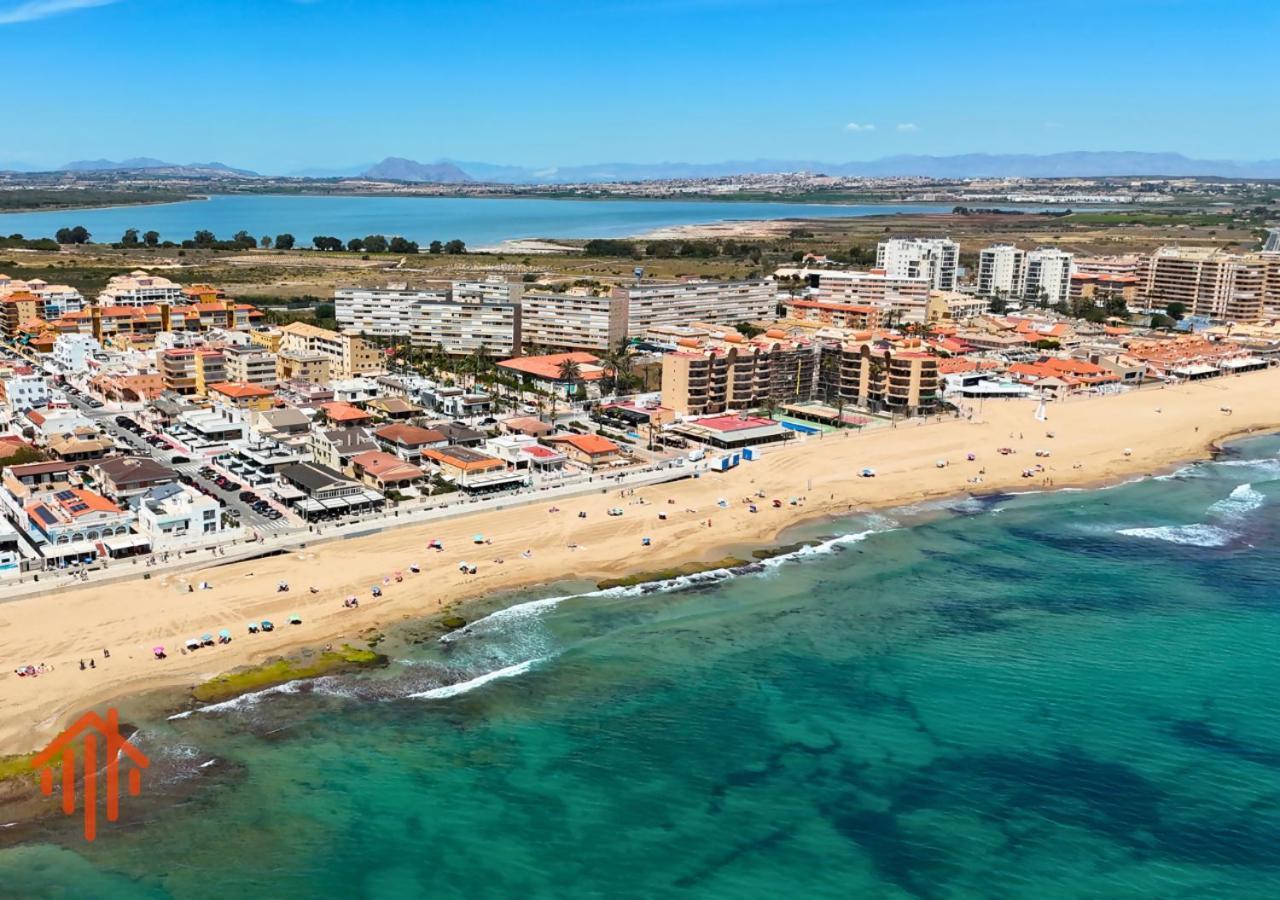 Cipres 4 Apartamento En Urbanizacion Con Piscina Torrevieja Exterior photo